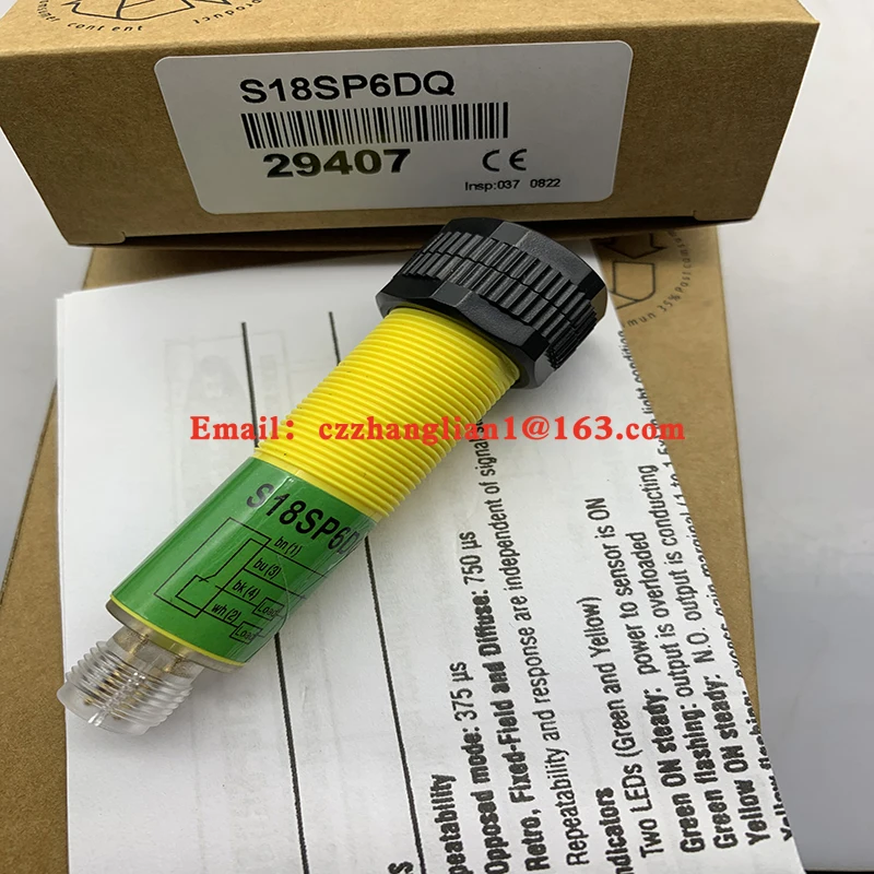 Photoelectric switch  S18SP6DQ S18SN6DLQ S18SN6DQ S18SP6DLQ Complete models brand new