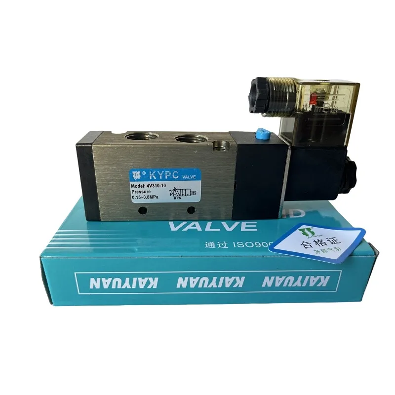 Ningbo Open Source Solenoid Valve K4V210-08/K4V310-10/K4V410-15 Pneumatic Component K4V220-08