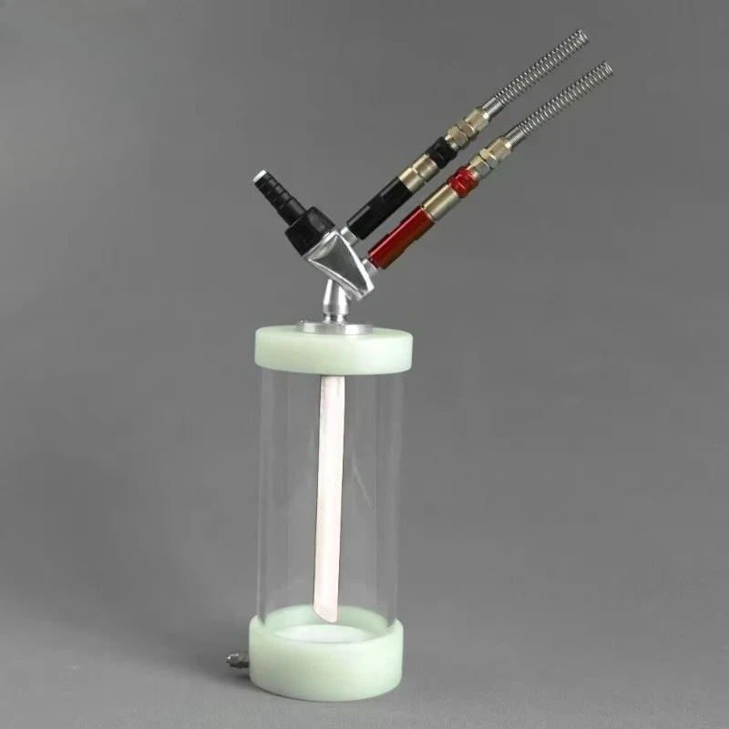 1L Cup and IG06 Pump Fluidization Hopper for Electrostatic Powder Coating System
