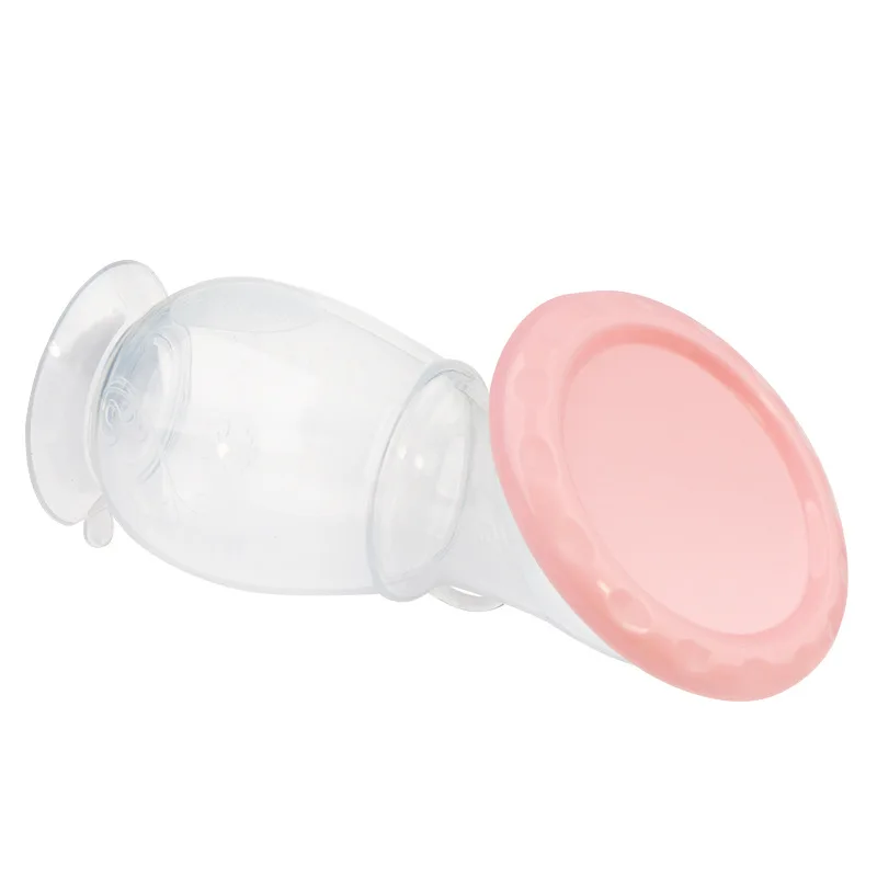 Multifuctional Silicone Manual Breast Pump Combo Shells Breastmilk Collector for Breastfeeding Breast Milk Saver