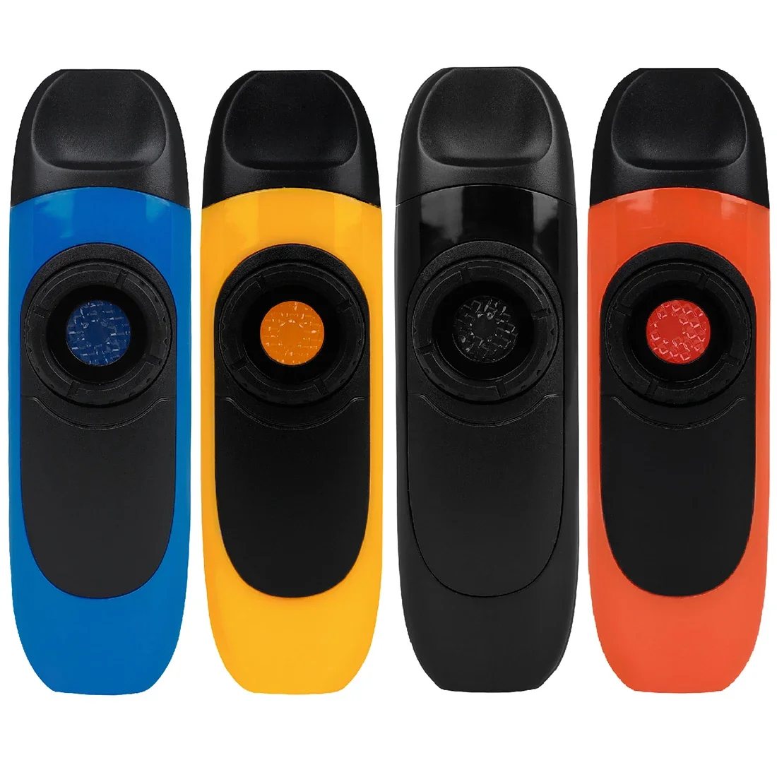 Mini Kazoo Portable ABS Kazoo Suitable For Children And Music Beginners Orff Instruments Black/Orange/Blue/Yellow