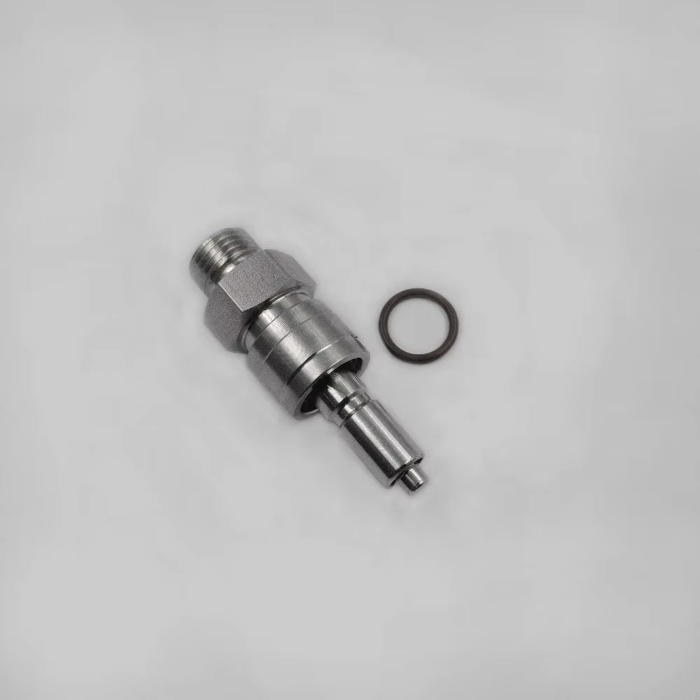 316L Stainless Steel QC Series Double Shut-off Instrument Quick Connect/Disconnect Coupler Compatible with Swagelok QC4 QC6 QC8