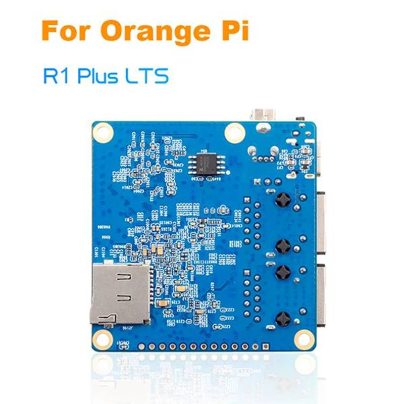

【Sleek Design】For Orange Pi R1 Plus LTS Development Board 1GB RAM Rockchip RK3328 Supports Android9/Ubuntu/Debian/Openwrt OS