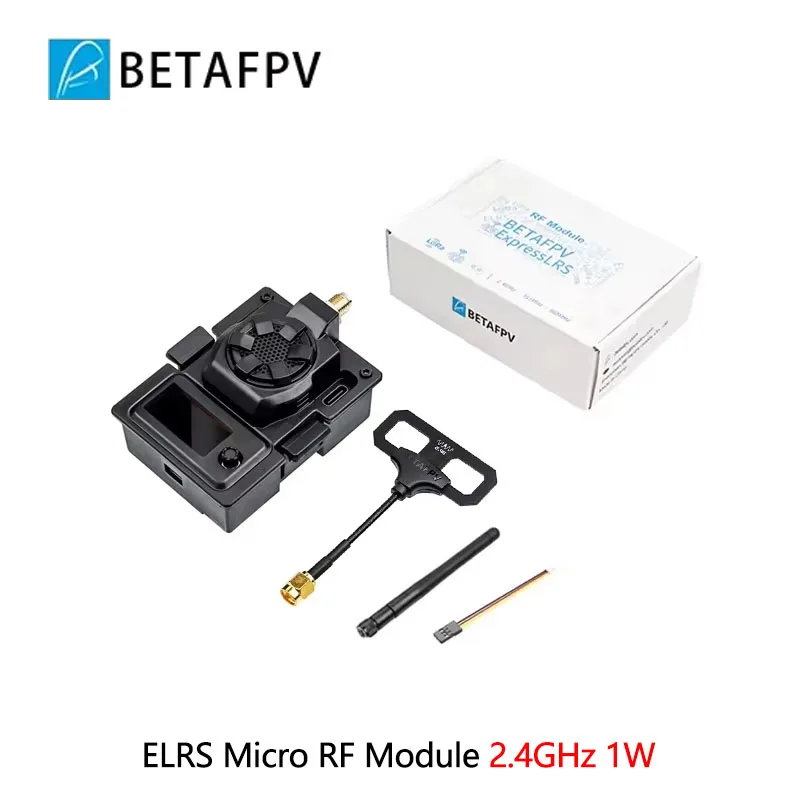 

BETAFPV ELRS Micro V2 1W TX Module Micro TX Module ELRS 2.4G 1W Version For Long Range FPV Drone RC Quadcopter