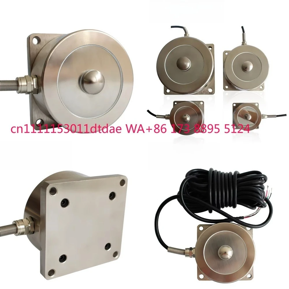 for DYLF-101 Load Cell for Weighbridge 20T 30T 50T Compression Type Threaded Rod Single Point Spoke Load Cell Industrial