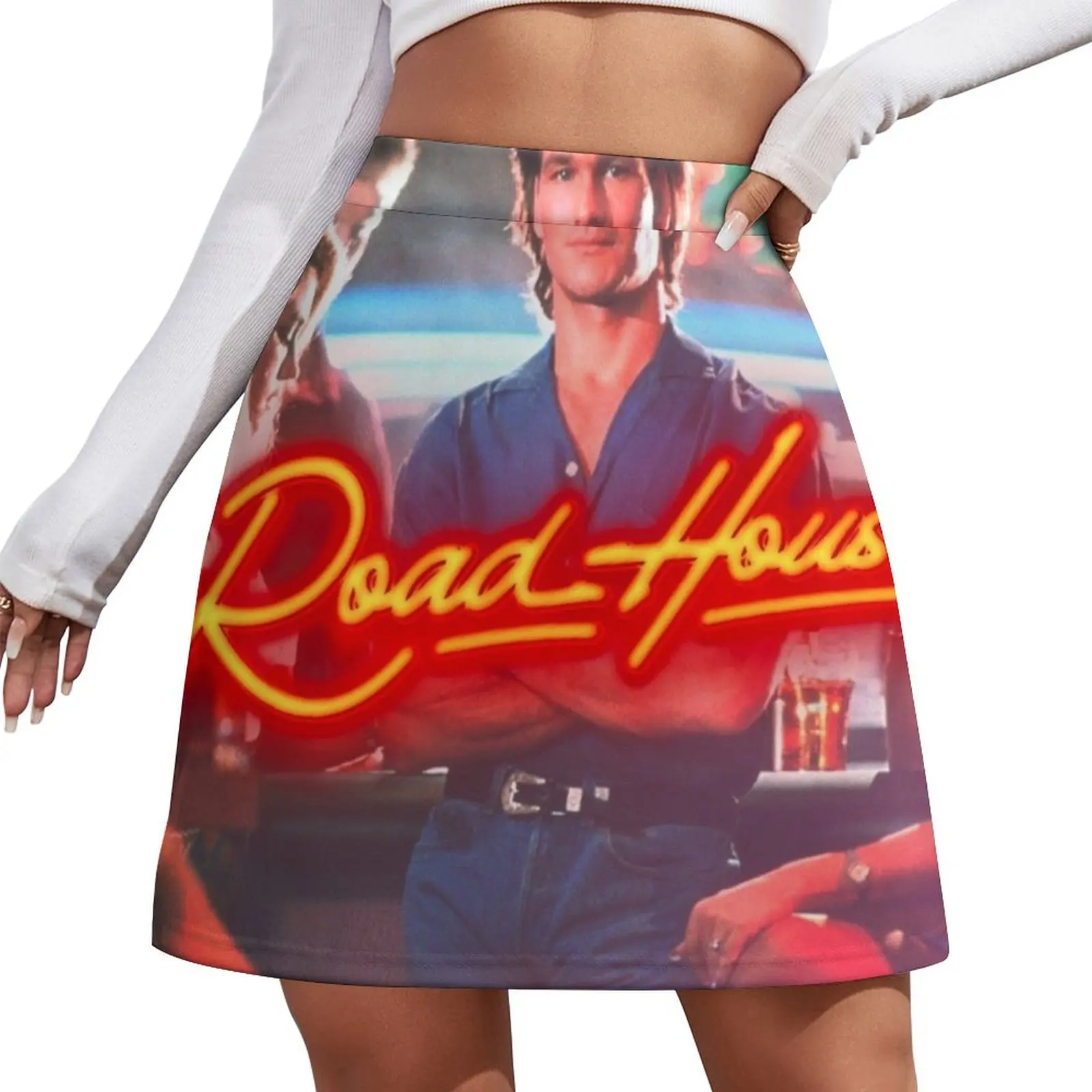 Road House (1989) Mini Skirt cosplay Women's summer dress Female dress