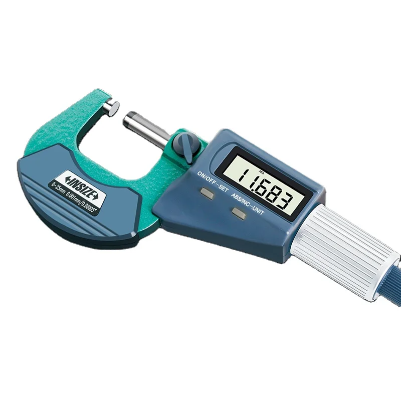 

INSIZEE Digital Outside Micrometer 0-25/25-50/50-75/75-100/100-125mm