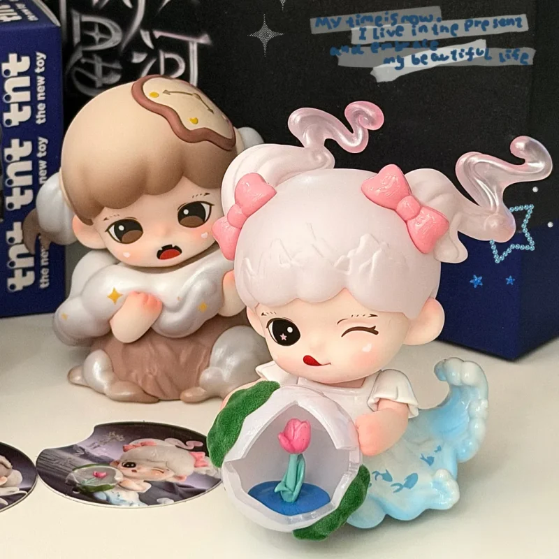 Genuine Baby Zoraa Starry River In Memories Series Blind Box Exquisite And Interesting Toys Girl'S Gift Desktop Ornament Kawaii