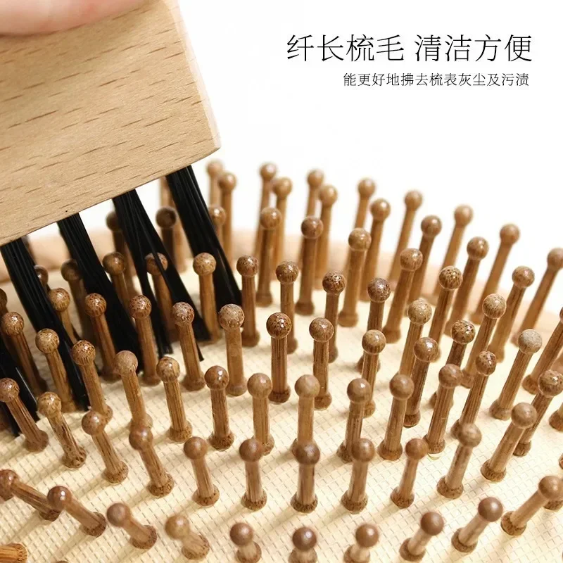 

Household Tool for Cleaning Plastic Hair Comb, Air Cushion Comb Cleaning Brush, Air Bag Comb Cleaner