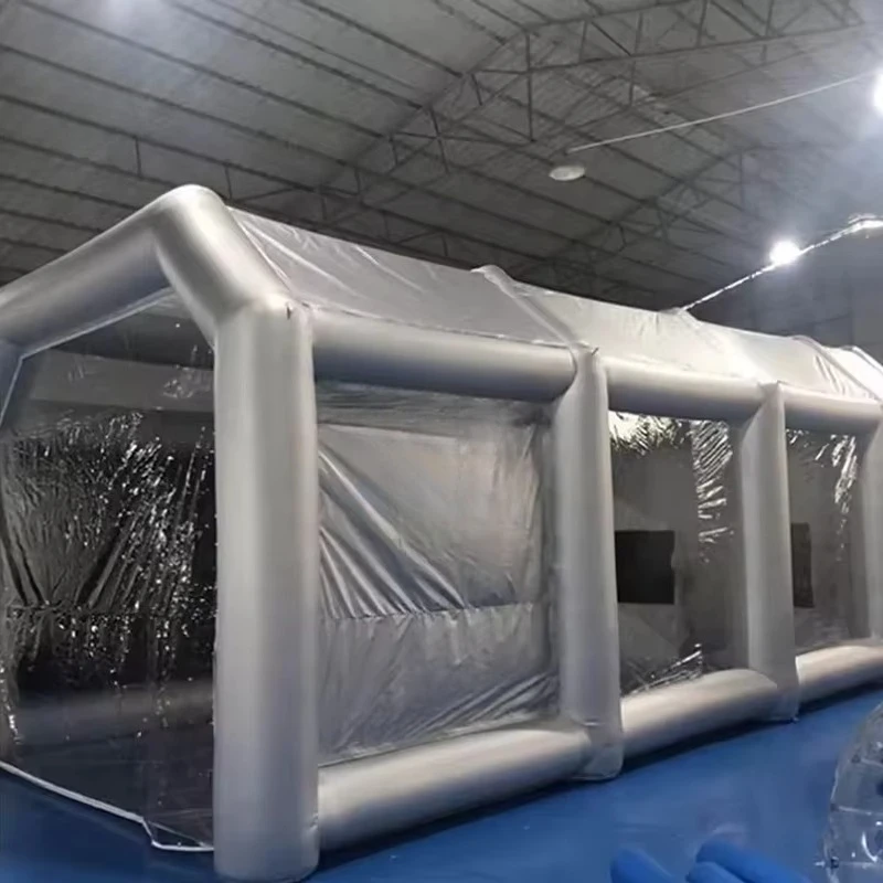 Customized Industrial Inflatable Car Garage Tent Multi-Functional Outdoor Inflatable Tent House for Trade Show Use