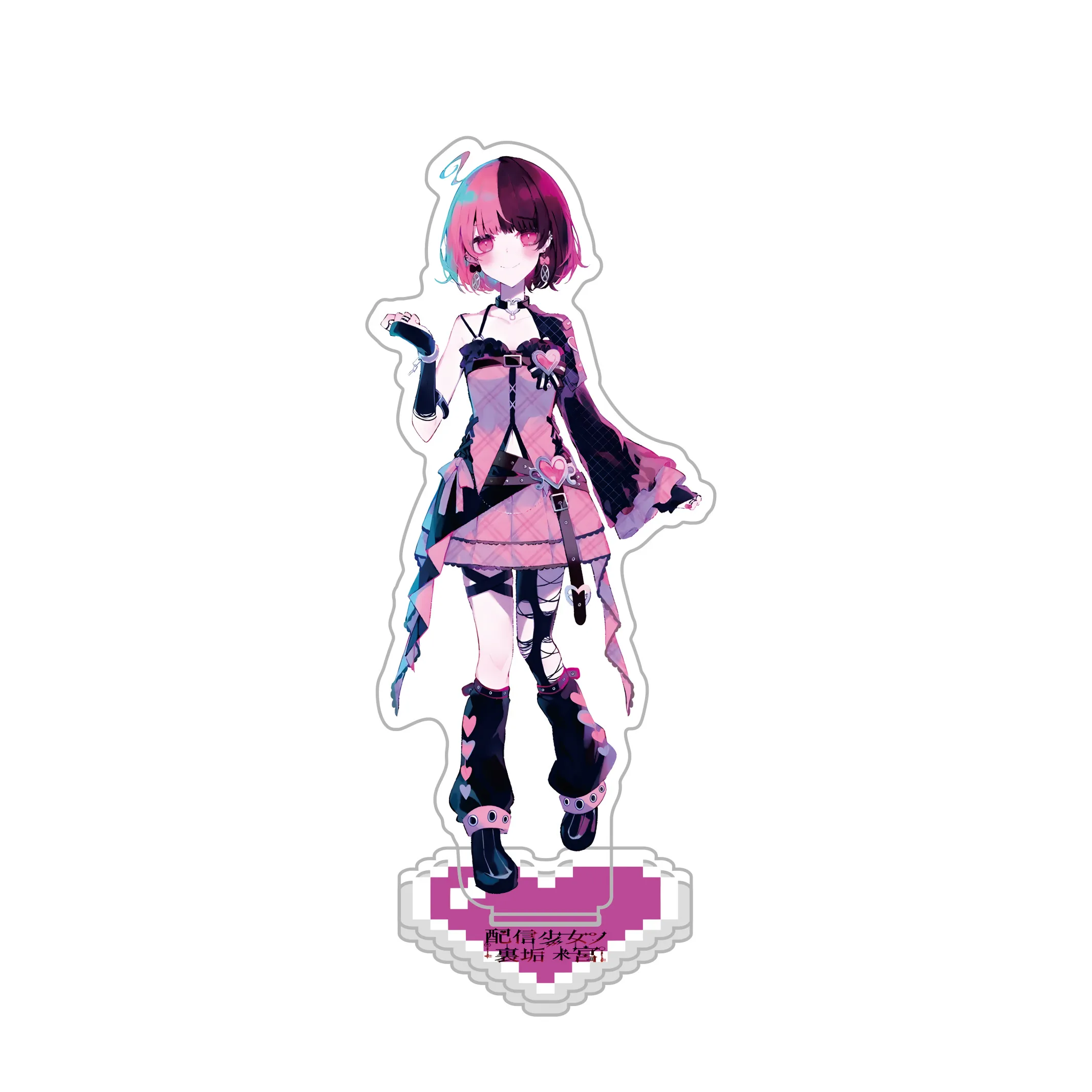 The Streamer’s Alt Account Labyrinth 15cm Acrylic Stand keychains Anime Figure Desk Decor Collectible Gift for fans