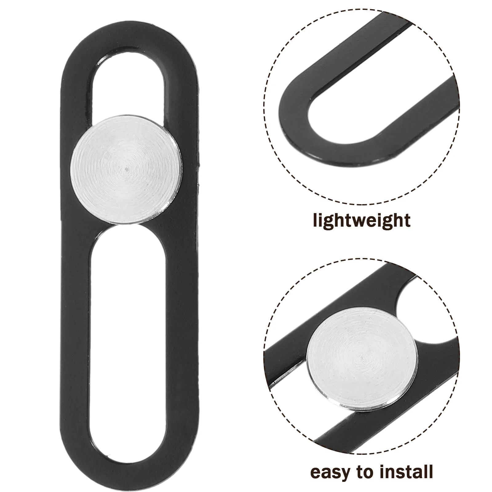   2 pçs capa de lente câmera celular privacidade slider protetor webcam móvel proteção frontal de plástico para