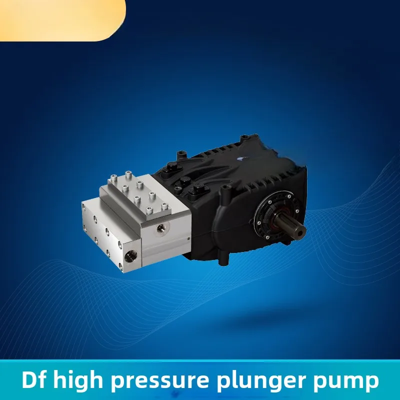 DF series stainless steel high pressure plunger pump