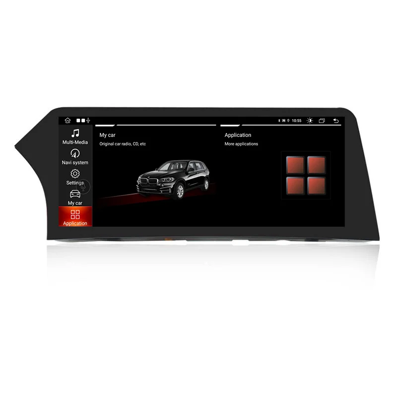 Maisimei Factory Price 1920*720 Blue Ray 12.3" Android Upgrade Display for BMW‘ X3 F25 X4 F26 Car GPS Navigation System