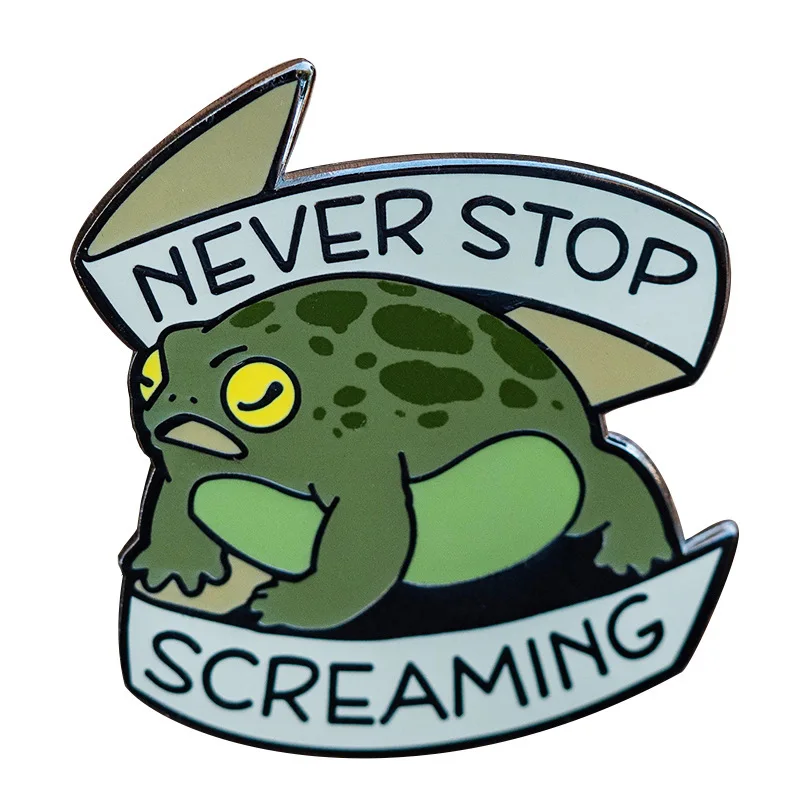 “Never Stop Screaming