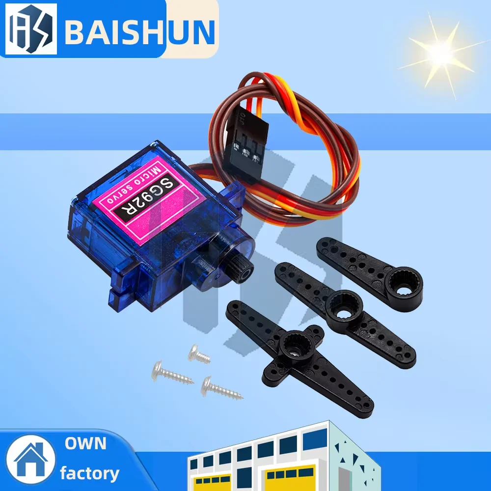 9G SG92R Micro Serv…