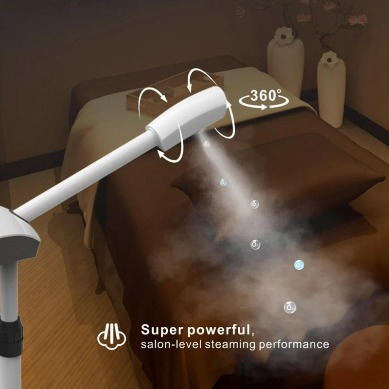 Hot Facial Ozon Stoomboot Warme Mist Luchtbevochtiger voor gezicht Cleaner Vaporizer Salon Home Spa Sproeier Huidverzorging Whitening nano mysterie