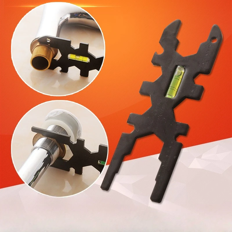 1PC Bathroom Multifunctional Wrench Shower Nut Wrench