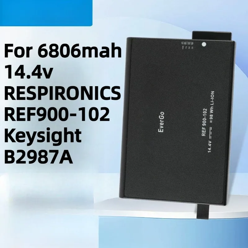 For 6806mah 14.4v RESPIRONICS REF900-102 Keysight B2987A Electrometer Testing Instrument Battery