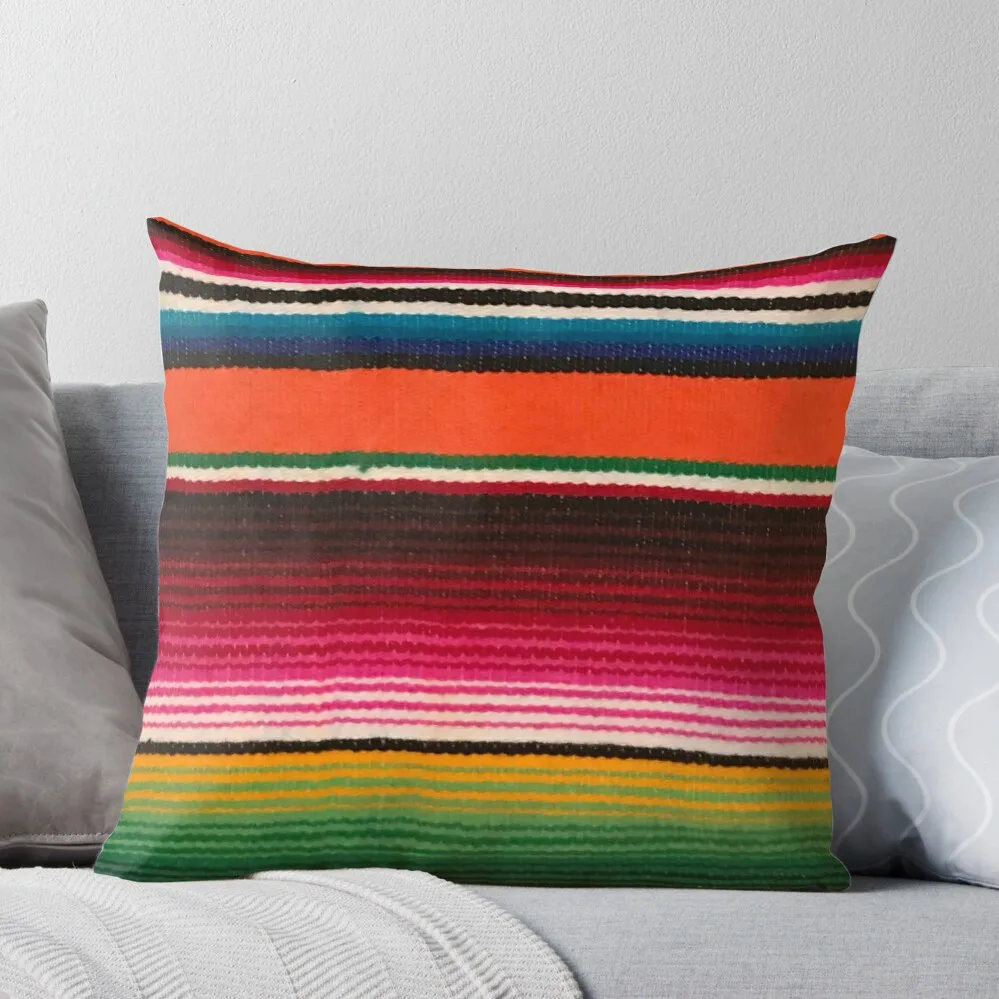 BEAUTIFUL MEXICAN SERAPE Throw Pillow Cusions Cover Sofa Cushions Decorative Cushions For Living Room