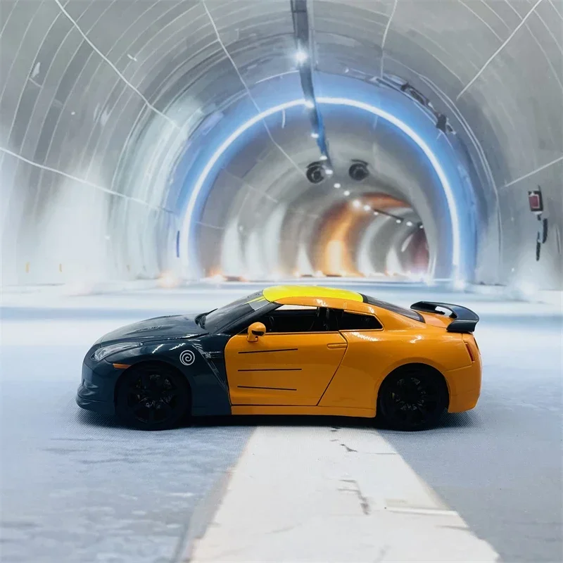 JADA Jiada 1:24 Speed and Passion GTR-R35 Sports Car Metal Static Model