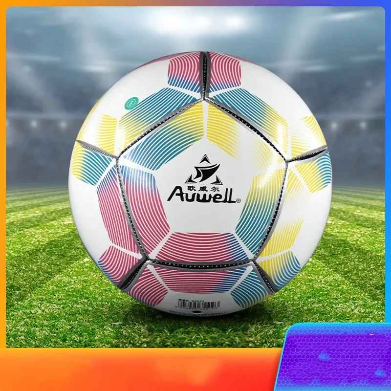 

Official Size 5 Football TPU Machine-stitched Seamless Soccer Outdoor Grassland Use Team Training League Match Football Ball