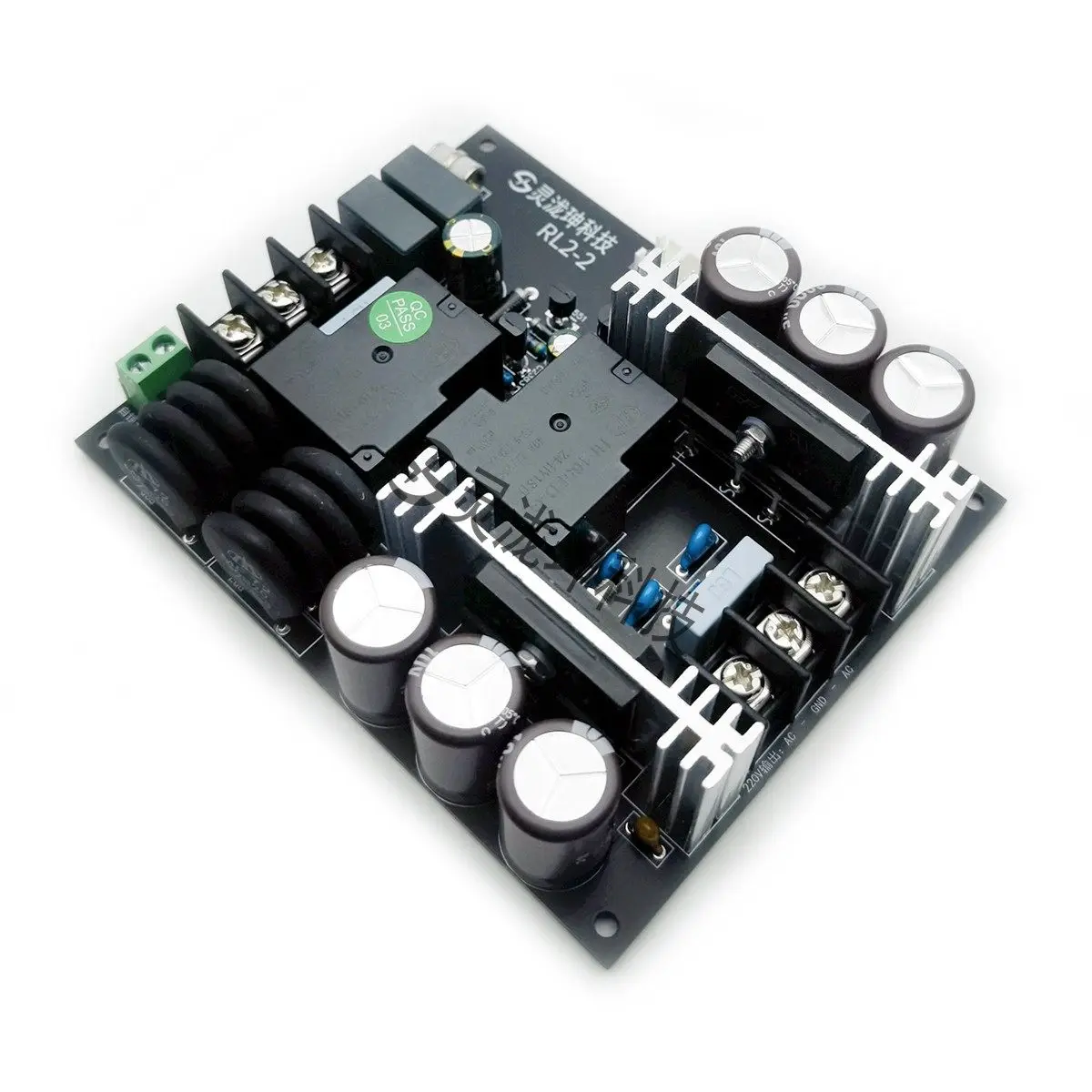 Power Supply Soft-Start Board High-Power Delay Buffering Eliminates Mains-to-DC Transient Transformer Surge Protection 110V/220V