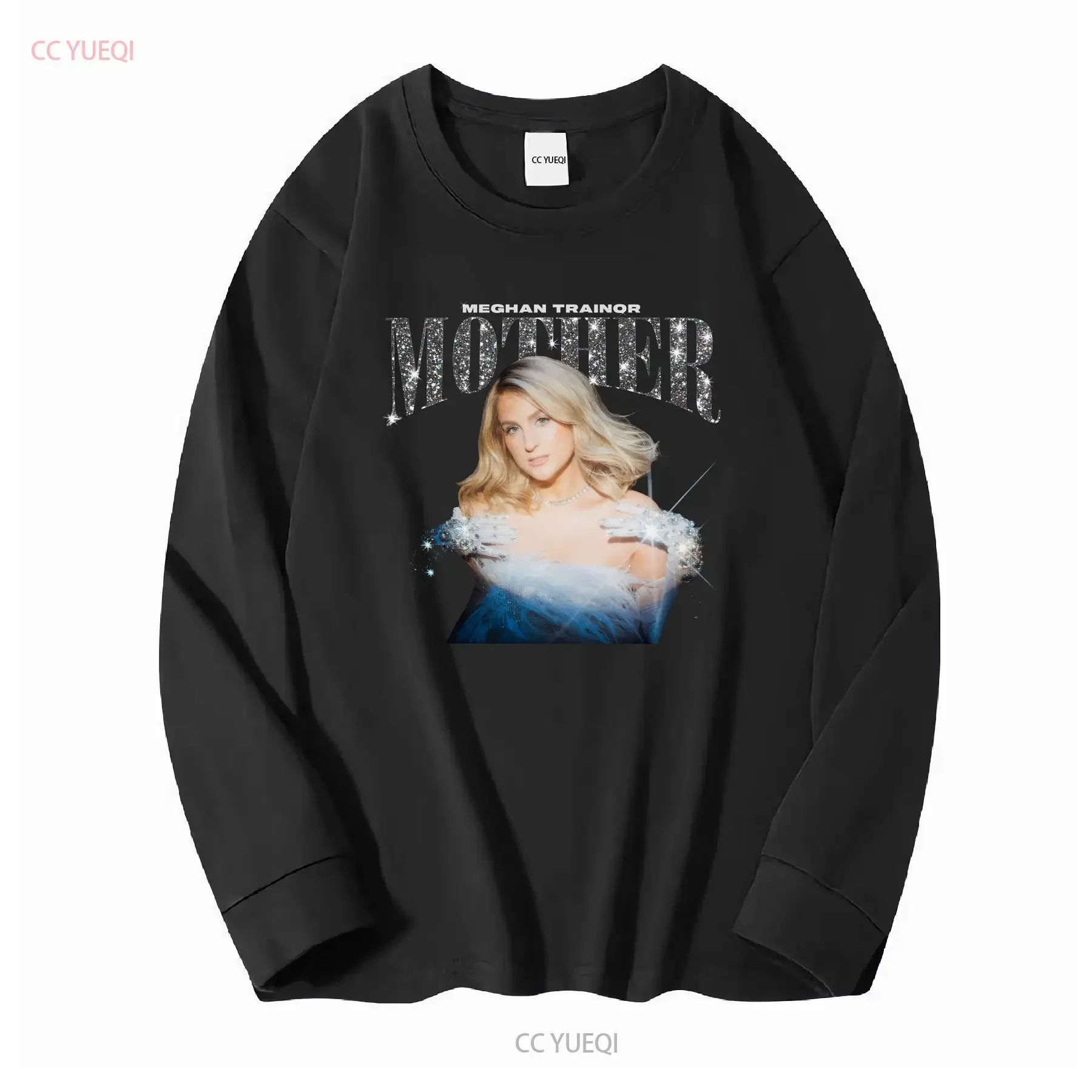 hOT nEW mEGHAN tRAINOR mOTHER sIGNATURE bLACK t sHIRT s TO 5xl gIFT fANS hc722 vintage Washed Slightly Stylish