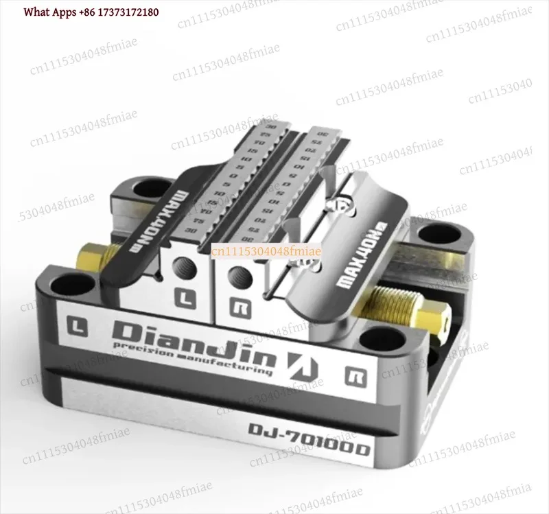 5-Axis Self-Centering Vise Fixture DJ-70100D Zero-Point Clamping System Precision Tool