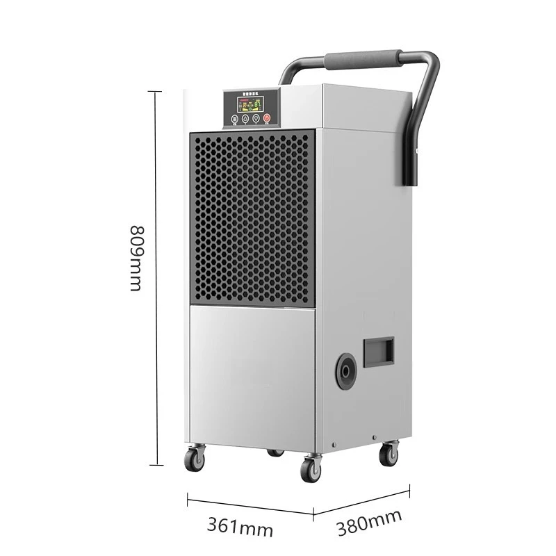 New 258L Industrial Dehumidifier High Power Warehouse Dehumidifier Basement Commercial Large Capacity Dehumidifier Household Dry