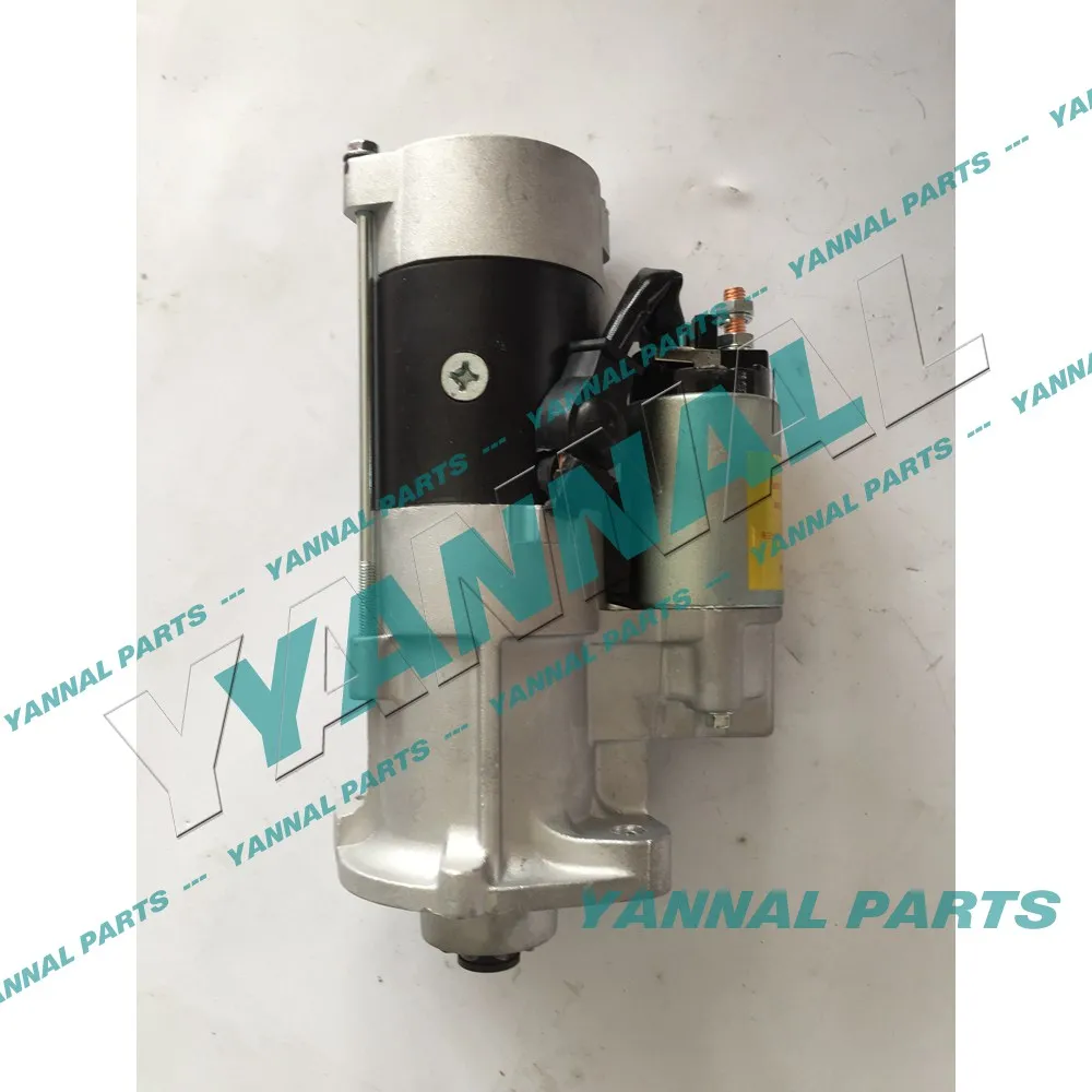 Good quality 9T Starter Motor For Kubota V3600 Engine Spare Parts