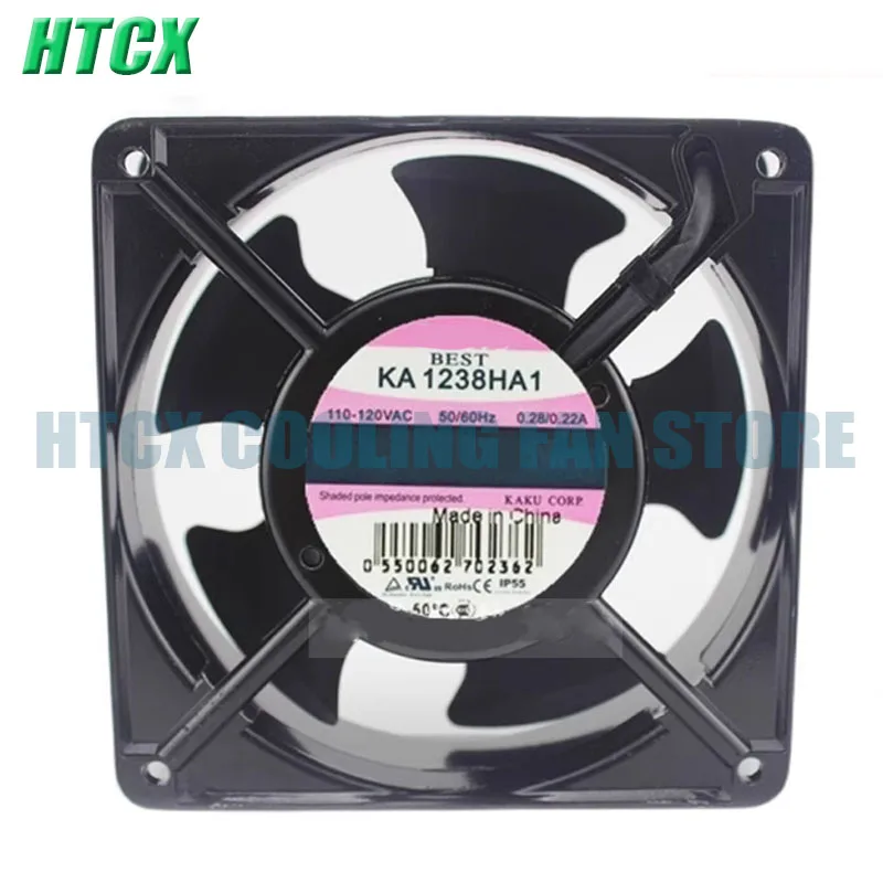 Brand New Original Genuine KA1238HA1 110V 0.28A Cooling Fan