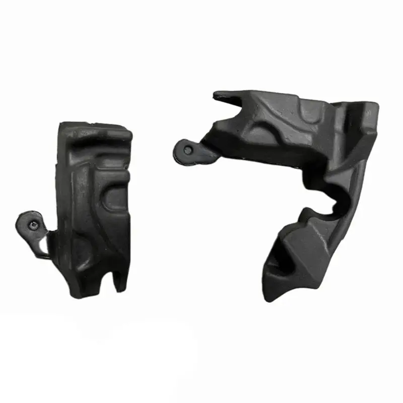 

AEF2-1 пара переднего поролонового прокладок капота для Citroen C4L 2012-2016 9676576080 9676575980 крышка комнаты двигателя буферная хлопковая губка