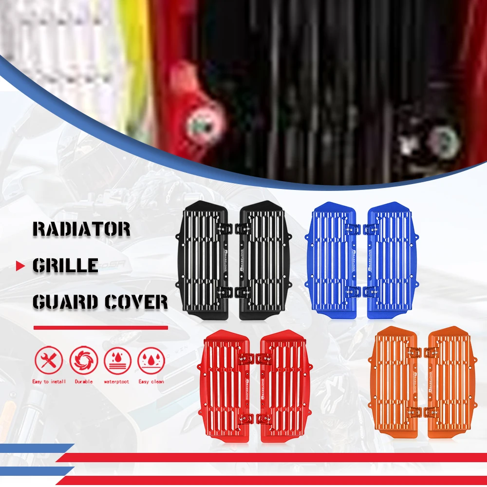 

Для GASGAS GAS EC250 EC300 EX250 MC EC EX 250 300 350F 450F 2023 2022 2024 Защитная крышка решетки радиатора мотоцикла