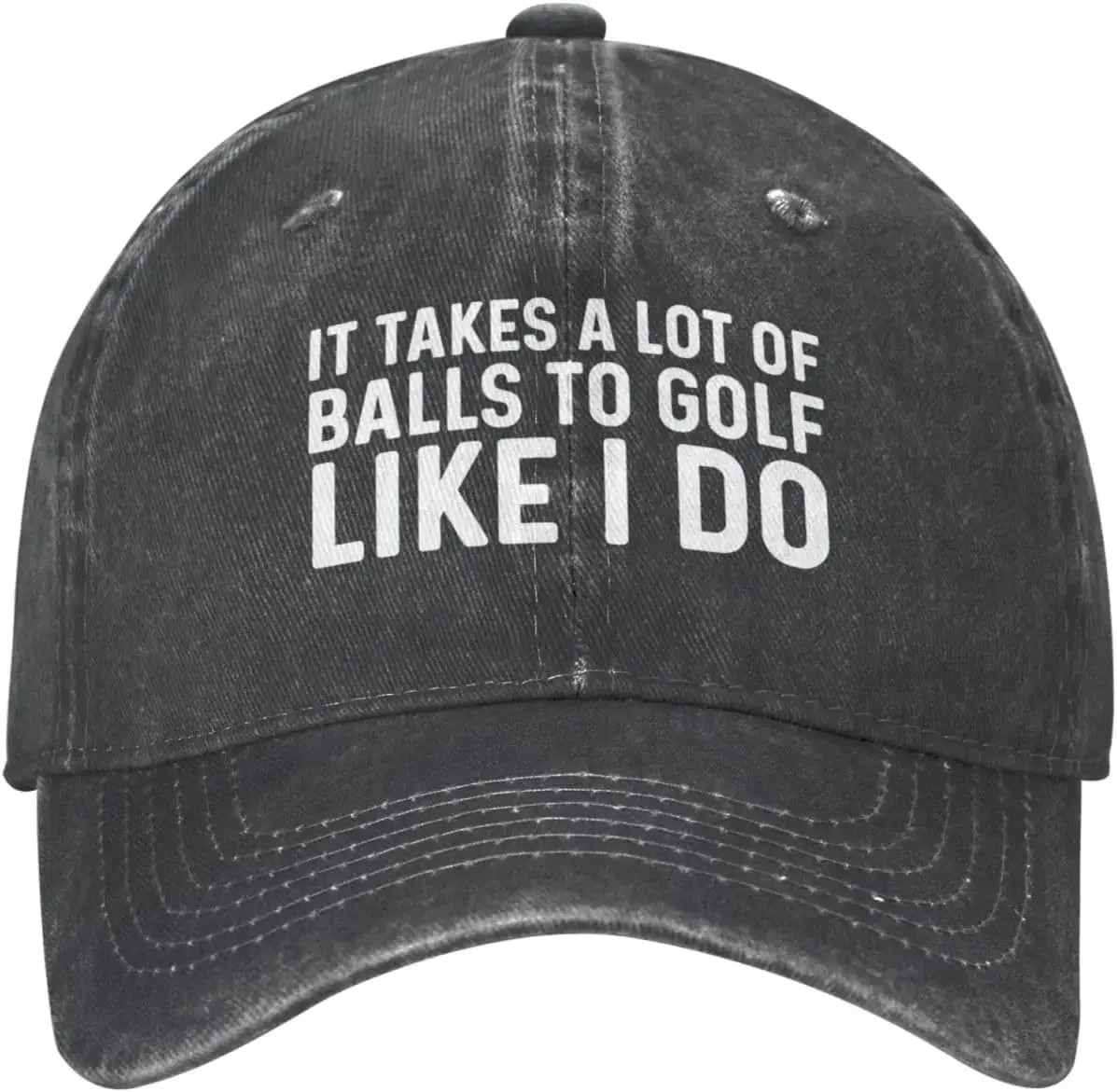 It Takes A Lot of Balls to GuIfLike I Do Hat Women Baseball Caps with Design Caps