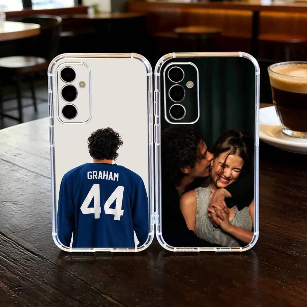 O-Off C-Campus TV Series Lovely Phone Case For SamsungA10,12,20,21S,30,31,40,50,51,52,70,71 Transparent Cover