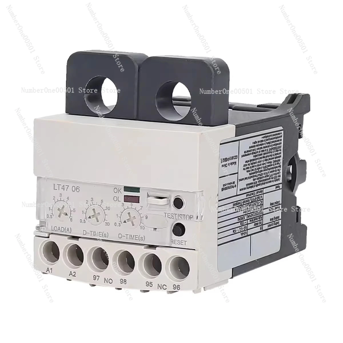 

LT4706 LT4730 LT4760 M7S M7A Electronic Overcurrent Protection Relay New Current Relay Motor Protector