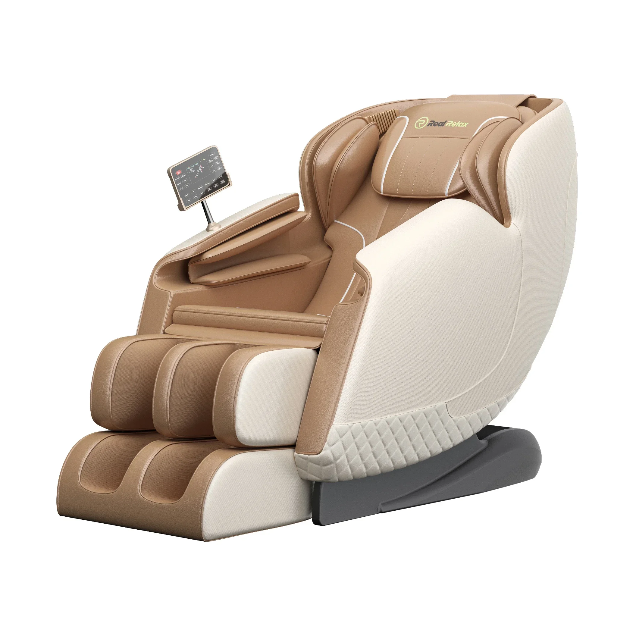 

Whole Full Body Sensual Office Massager Chair 3d Zero Gravity Luxury Recliner Chair with Heating and Manual-wired Control