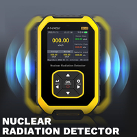 FNIRSI GC-01 Geiger Counter Nuclear Radiation Detector X-ray γ-ray β-ray Radioactivity Detector Personal Dosimeter Rechargeable