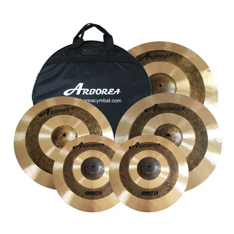 Arborea Gravity Series 5PCS Cymbal Set 14”Hihats+16