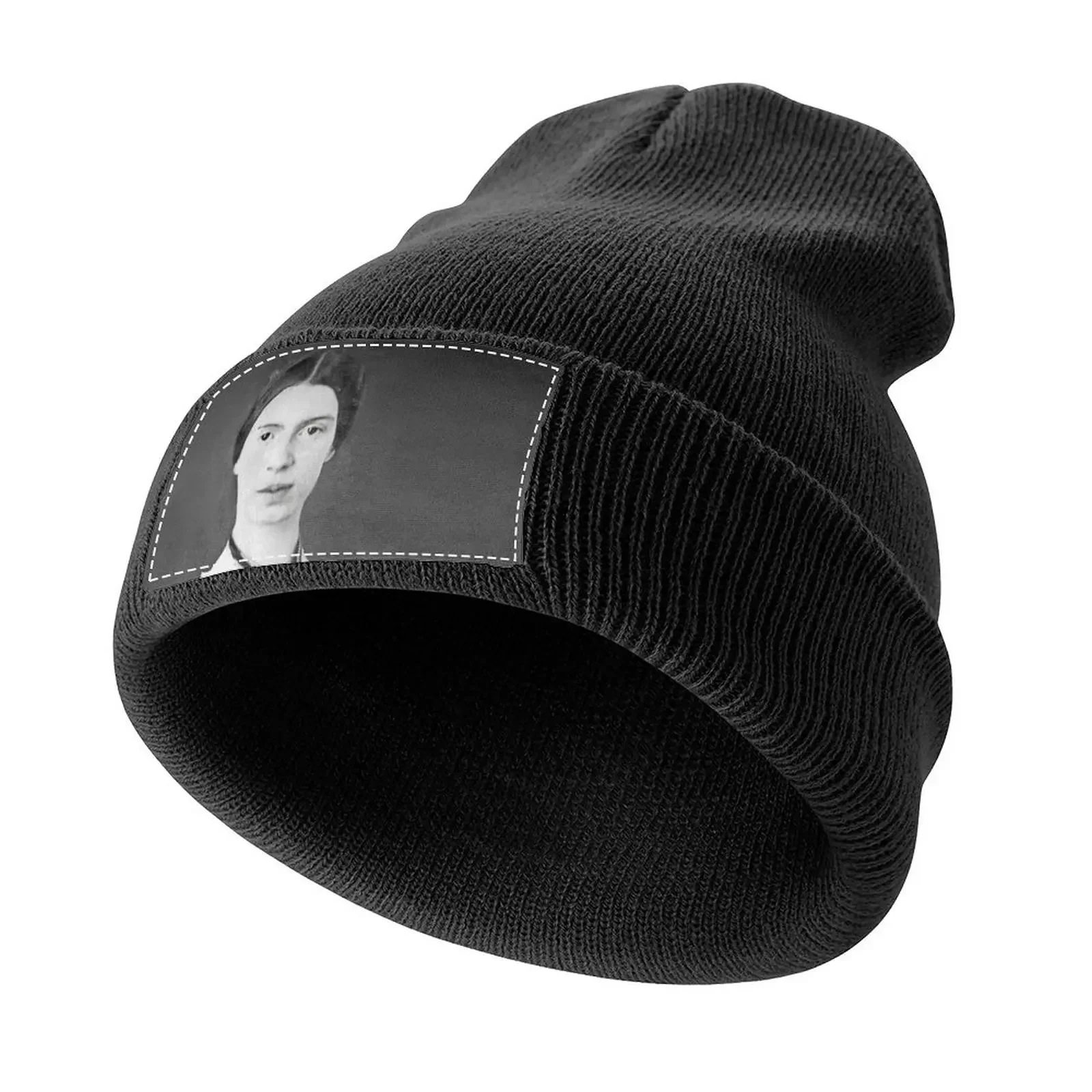 Poet Emily Dickinson Knitted Cap Sun Cap Sports Cap Luxury Man Hat Boy Women's