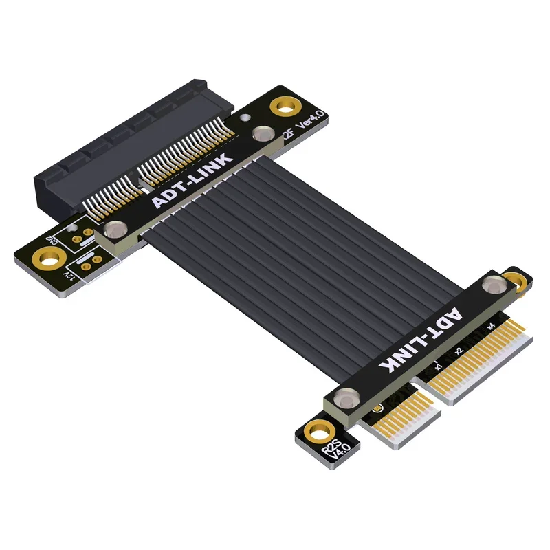 Cable Extensor PCIe X4 – Para Tarjetas de Expansión - imagen 3