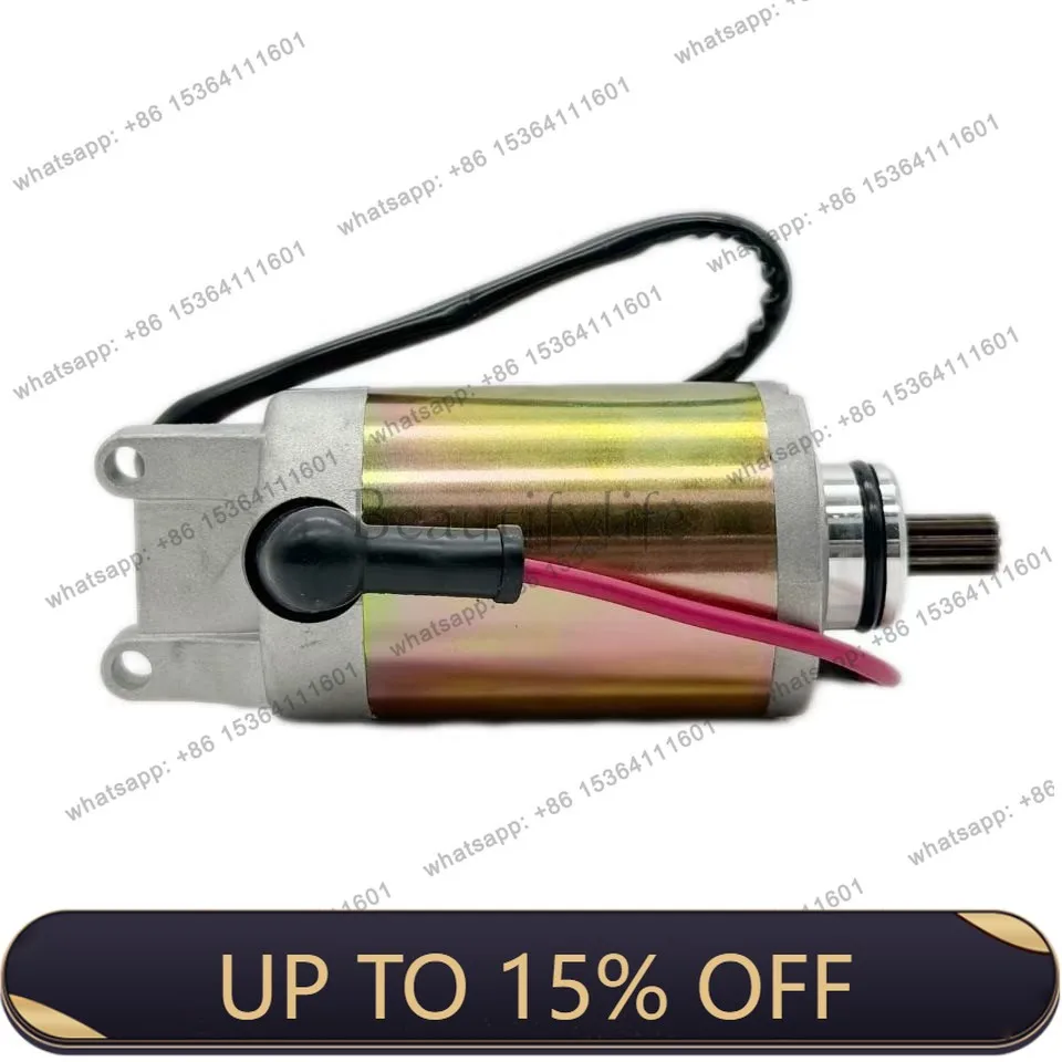 FG E12010149 Motorcycle starter motor for ATV starter motor