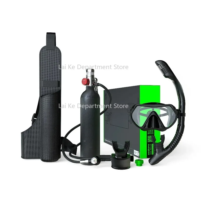 

1 lt Diving Set with High-Pressure Balloon for Diving & Swimming Includes Lunk Tank