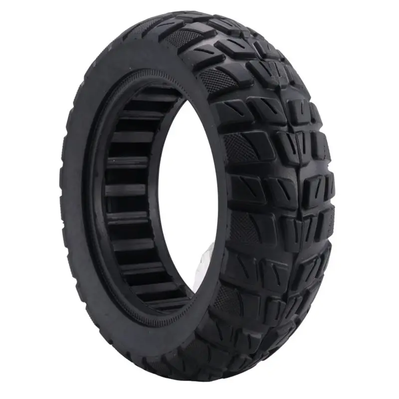 ABUE-10 Inch 10X2.70-6.5 Solid Tire Universal Tyre Electric Scooter Rubber Parts Accessories