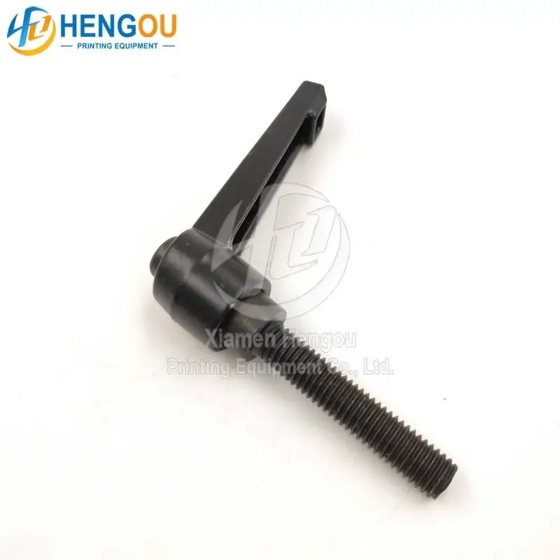 70x68x8mm M8x40mm printing machine hand adjustable screw adjustable wrench for Folding machine