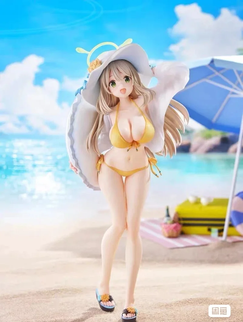 

Anime Figure Izayoi Nonomiya Swimsuit Pvc Model 22cm Desktop Decoration Collectible For Anime Game Peripherals Adult Collectors