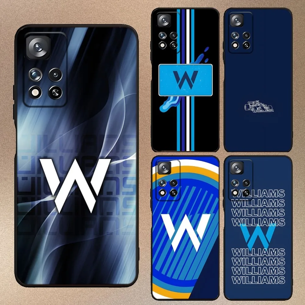 

Racing W-Williams F1 Phone Case For Samsung Galaxy A73,A91,A53,A52,A32,A73,A13,A21,A34,A71,A31,A22,A20 Black Cover