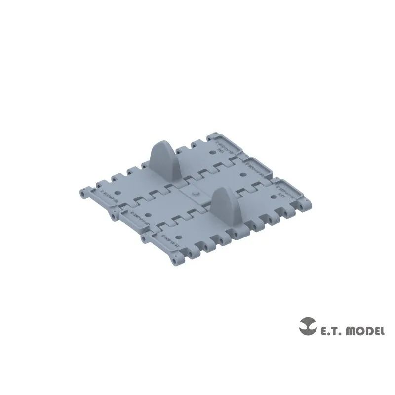 ET 1/35 Soviet T-34 550mm Stamped Links (Type 1940) Workable Track (3D Printed)