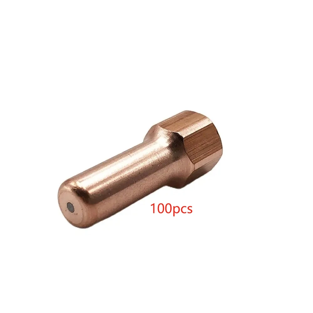 

100pcs 52556 Electrode Fit FUBAG P100 Plasma Cutting Torch Consumables PT100 PT-100 IPT-100 PTM-100 PTM100 IPT100